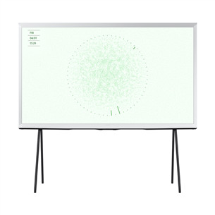 Samsung The Serif LS01D, 65'', 4K UHD, QLED, balta - Televizors