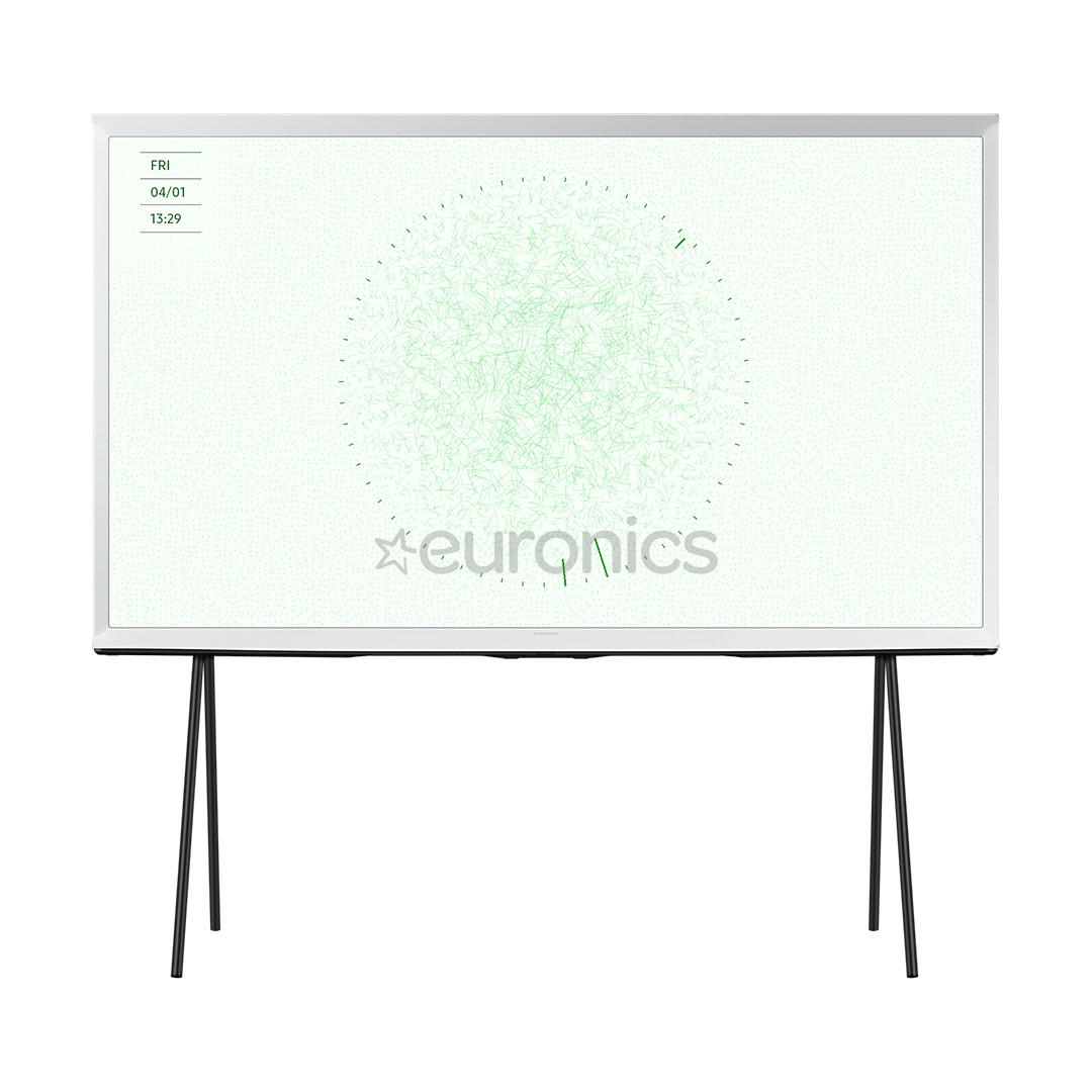 Samsung The Serif LS01D, 65'', 4K UHD, QLED, balta - Televizors