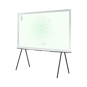 Samsung The Serif LS01D, 65'', 4K UHD, QLED, balta - Televizors