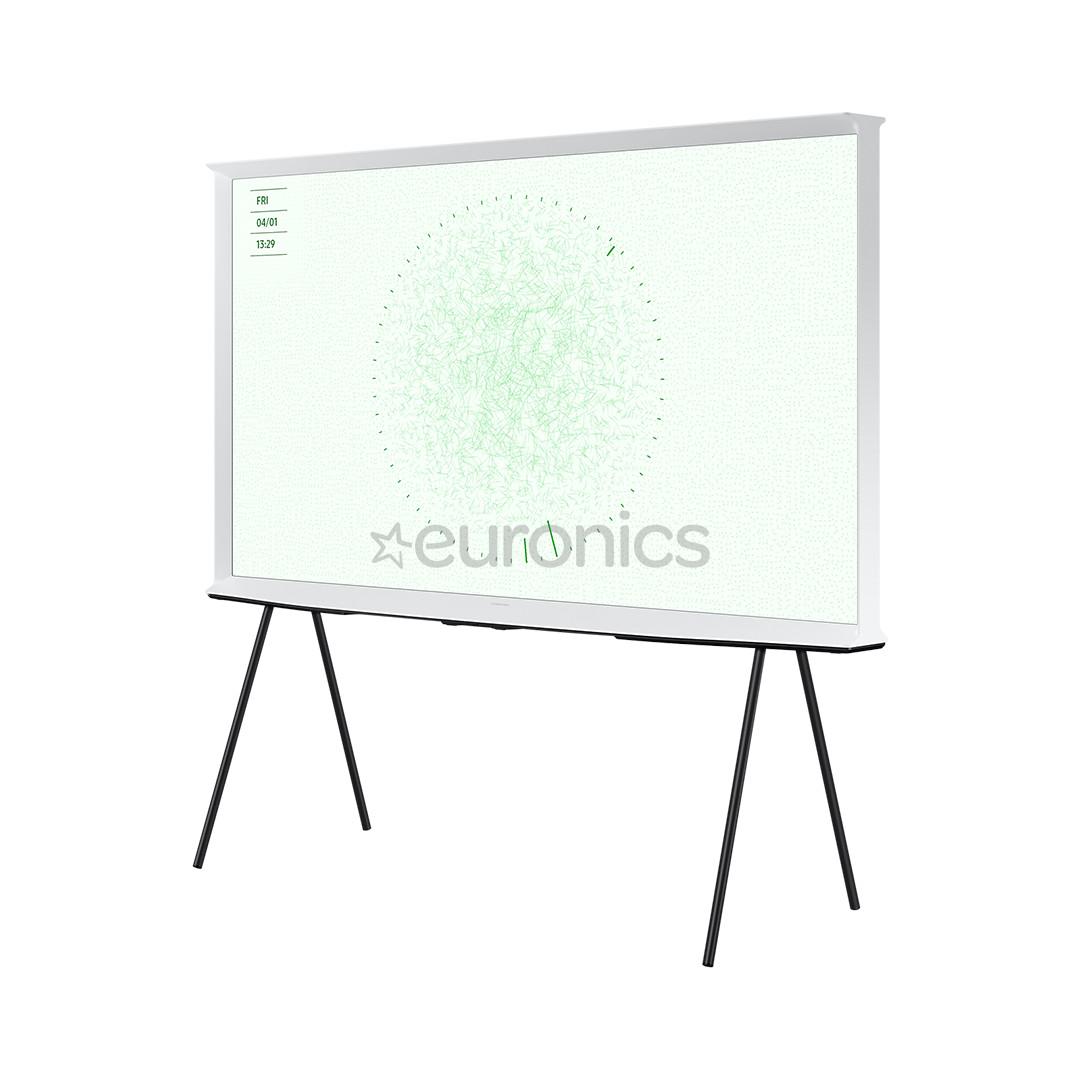 Samsung The Serif LS01D, 65'', 4K UHD, QLED, balta - Televizors