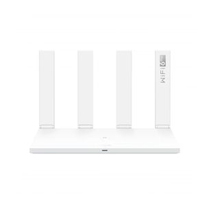 Huawei WiFi AX3 (Dual-core), 3000 Mb/s, Wi-Fi 6, белый - WiFi-роутер