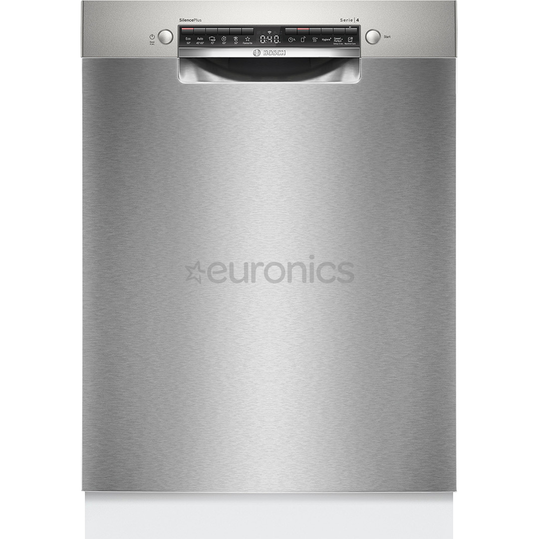 Bosch, Series 4, 13 place settings - Built-in dishwasher