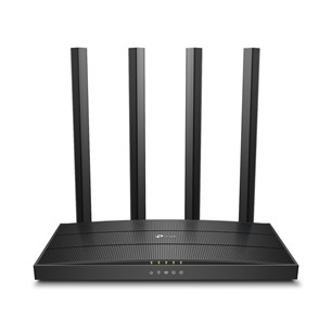 TP-Link Archer A6, melna - Bezvadu rūteris
