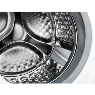 Electrolux 800 UltraCare AutoDose, 10 kg, dziļums 63.6 cm, 1400 apgr/min - Veļas mazgājamā mašīna ar priekšējo ielādi