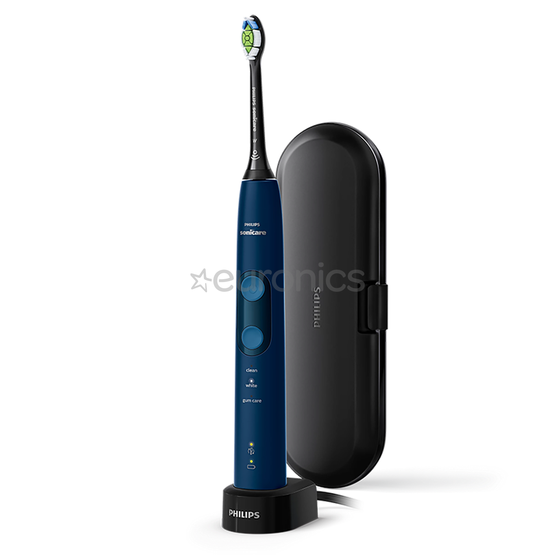Philips Sonicare ProtectiveClean 5100, tumši zila - Elektriskā zobu birste