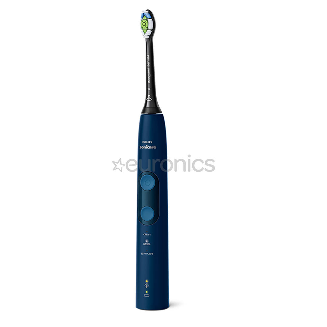 Philips Sonicare ProtectiveClean 5100, tumši zila - Elektriskā zobu birste