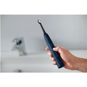 Philips Sonicare ProtectiveClean 5100, tumši zila - Elektriskā zobu birste