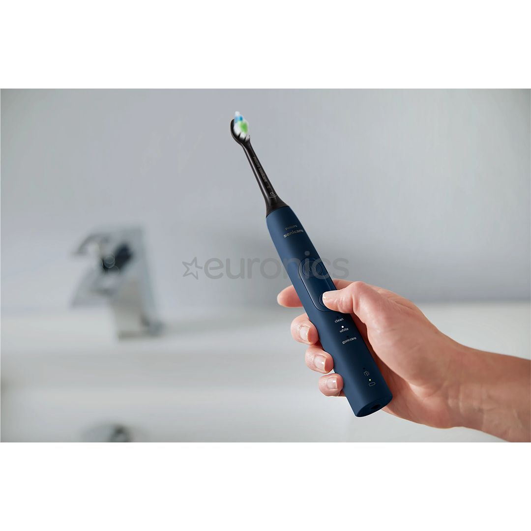 Philips Sonicare ProtectiveClean 5100, tumši zila - Elektriskā zobu birste