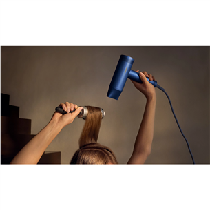 Philips 8000, 1400 W, zila - Matu fēns
