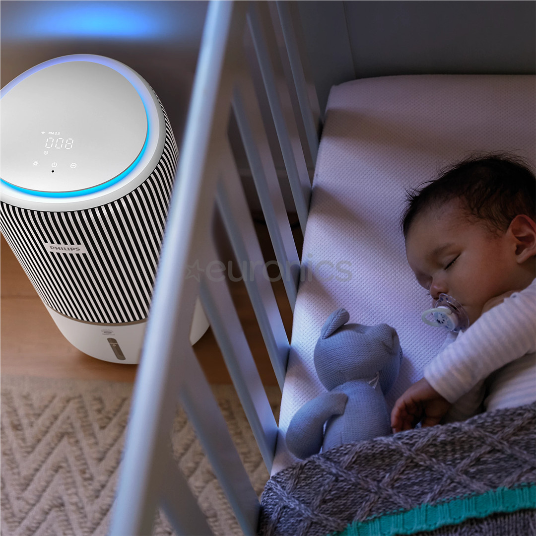 Philips PureProtect Water 3400 Series, white - 2-in-1 Air Purifier and Humidifier