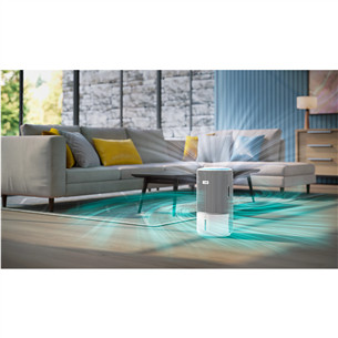 Philips PureProtect Water 3400 Series, white - 2-in-1 Air Purifier and Humidifier