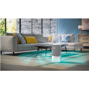 Philips PureProtect Water 3400, balta - Gaisa attīrītājs un mitrinātājs