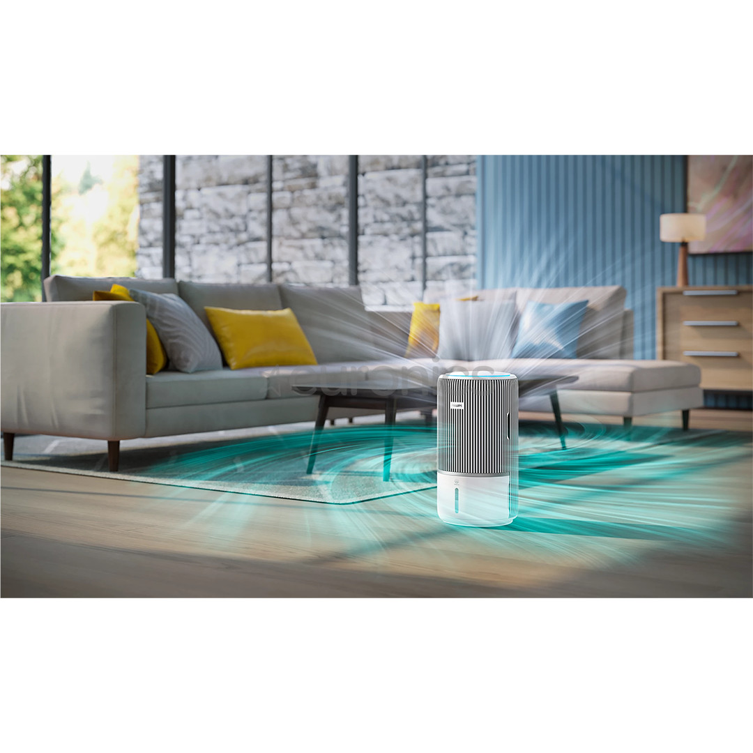 Philips PureProtect Water 3400 Series, white - 2-in-1 Air Purifier and Humidifier