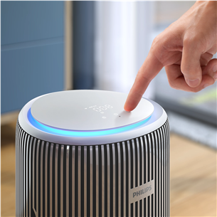 Philips PureProtect Water 3400, balta - Gaisa attīrītājs un mitrinātājs
