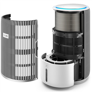 Philips PureProtect Water 3400 Series, white - 2-in-1 Air Purifier and Humidifier