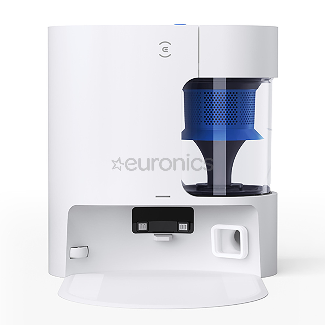 Ecovacs Deebot N20 PLUS, wet & dry, white - Robot vacuum cleaner