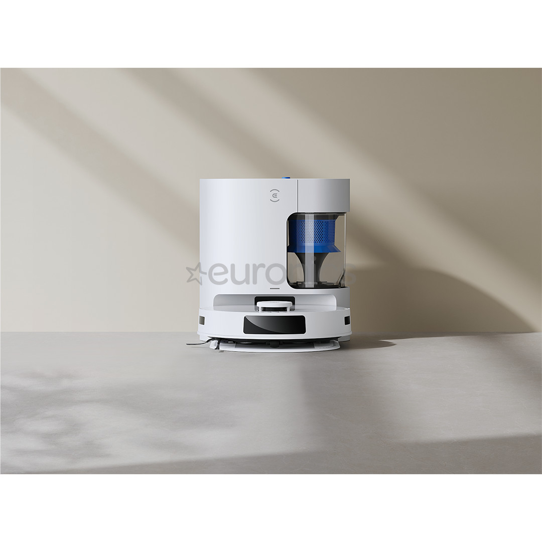 Ecovacs Deebot N20 PLUS, wet & dry, white - Robot vacuum cleaner