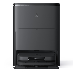 Ecovacs Deebot X5 OMNI, Wet & Dry, melna - Robots putekļu sūcējs