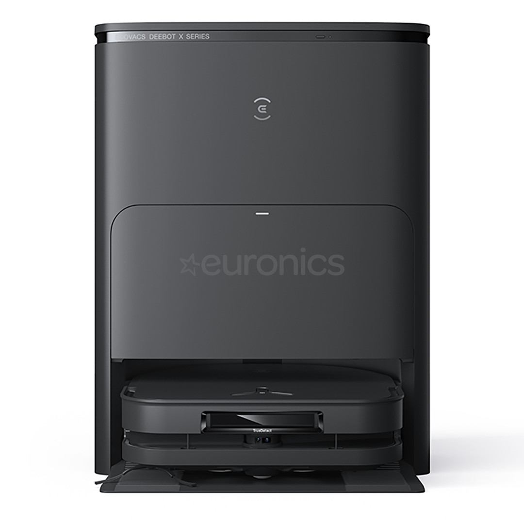 Ecovacs Deebot X5 OMNI, Wet & Dry, melna - Robots putekļu sūcējs