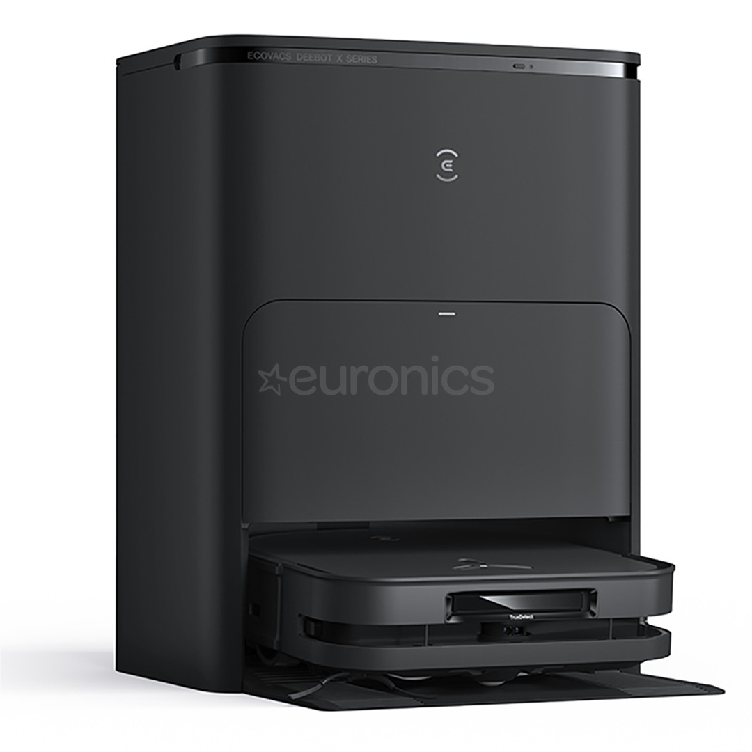 Ecovacs Deebot X5 OMNI, Wet & Dry, melna - Robots putekļu sūcējs