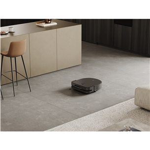 Ecovacs Deebot X5 OMNI, Wet & Dry, melna - Robots putekļu sūcējs