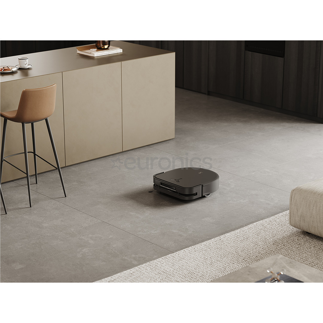 Ecovacs Deebot X5 OMNI, Wet & Dry, melna - Robots putekļu sūcējs
