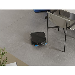 Ecovacs Deebot X5 OMNI, Wet & Dry, melna - Robots putekļu sūcējs