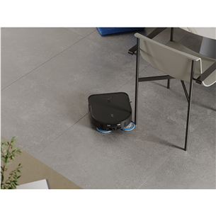 Ecovacs Deebot X5 OMNI, Wet & Dry, melna - Robots putekļu sūcējs