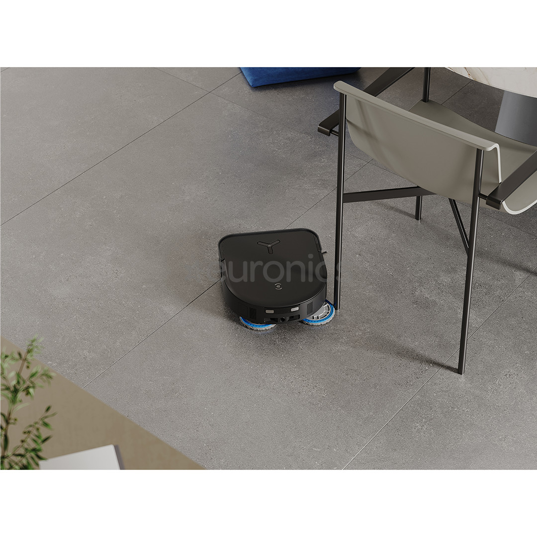 Ecovacs Deebot X5 OMNI, Wet & Dry, melna - Robots putekļu sūcējs