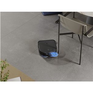 Ecovacs Deebot X5 OMNI, Wet & Dry, melna - Robots putekļu sūcējs