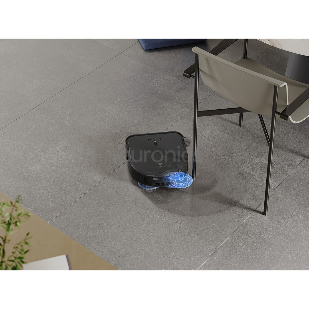Ecovacs Deebot X5 OMNI, Wet & Dry, melna - Robots putekļu sūcējs