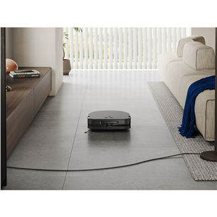 Ecovacs Deebot X5 OMNI, Wet & Dry, melna - Robots putekļu sūcējs