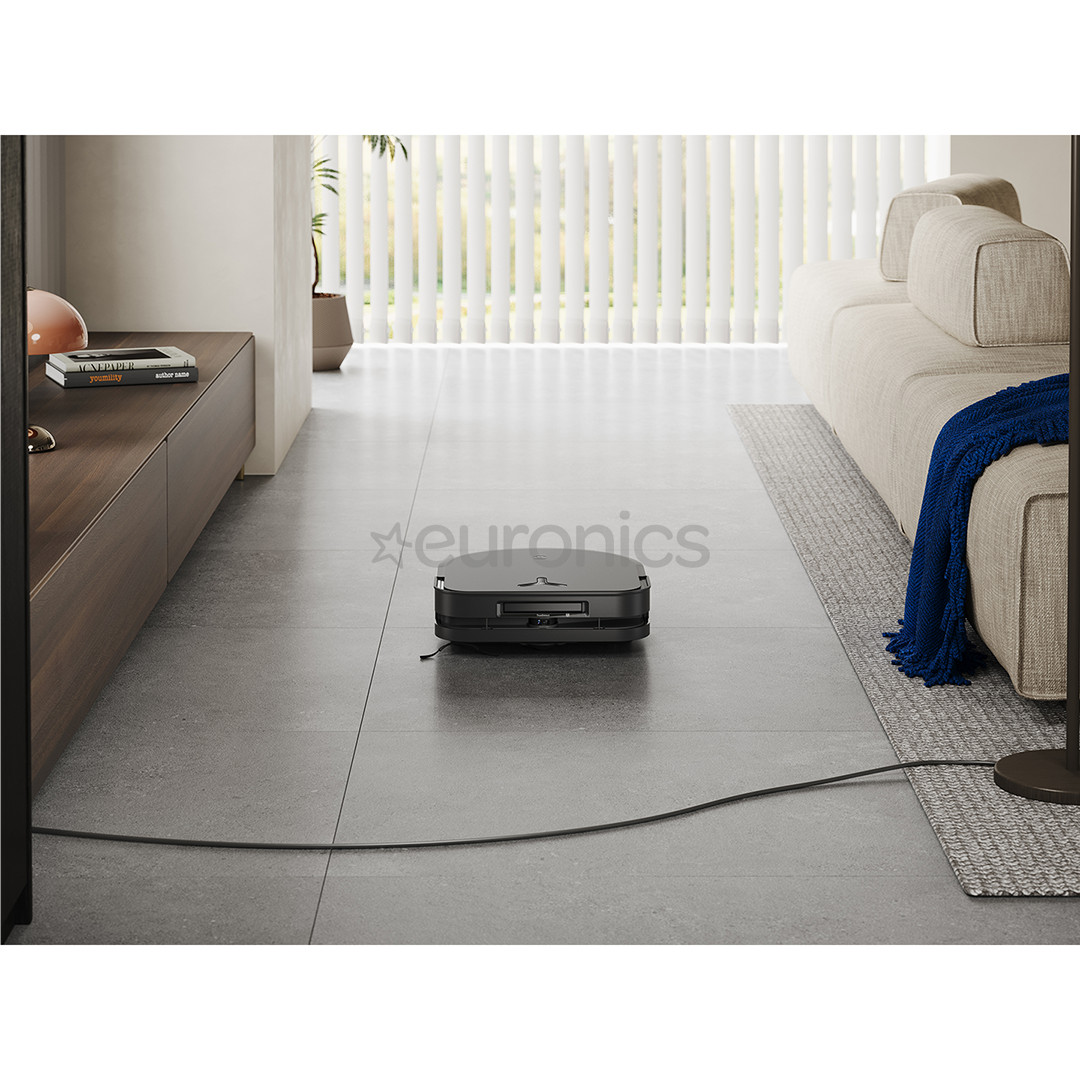 Ecovacs Deebot X5 OMNI, Wet & Dry, melna - Robots putekļu sūcējs