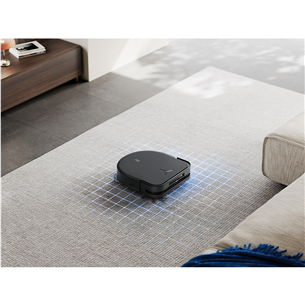 Ecovacs Deebot X5 OMNI, Wet & Dry, melna - Robots putekļu sūcējs