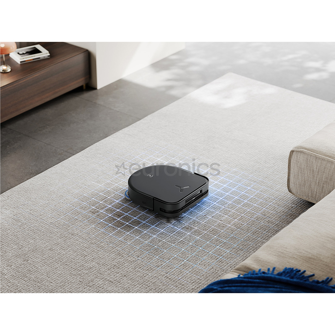 Ecovacs Deebot X5 OMNI, Wet & Dry, melna - Robots putekļu sūcējs