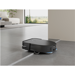 Ecovacs Deebot X5 OMNI, Wet & Dry, melna - Robots putekļu sūcējs