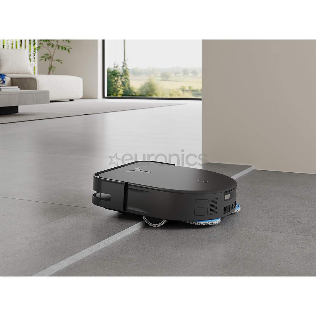 Ecovacs Deebot X5 OMNI, Wet & Dry, melna - Robots putekļu sūcējs