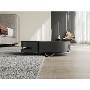 Ecovacs Deebot X5 OMNI, Wet & Dry, melna - Robots putekļu sūcējs