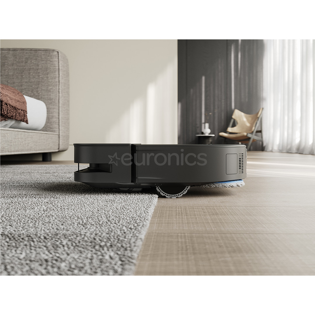 Ecovacs Deebot X5 OMNI, Wet & Dry, melna - Robots putekļu sūcējs