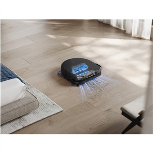 Ecovacs Deebot X5 OMNI, Wet & Dry, melna - Robots putekļu sūcējs