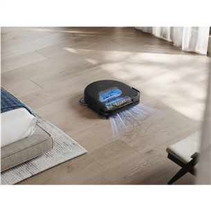Ecovacs Deebot X5 OMNI, Wet & Dry, melna - Robots putekļu sūcējs