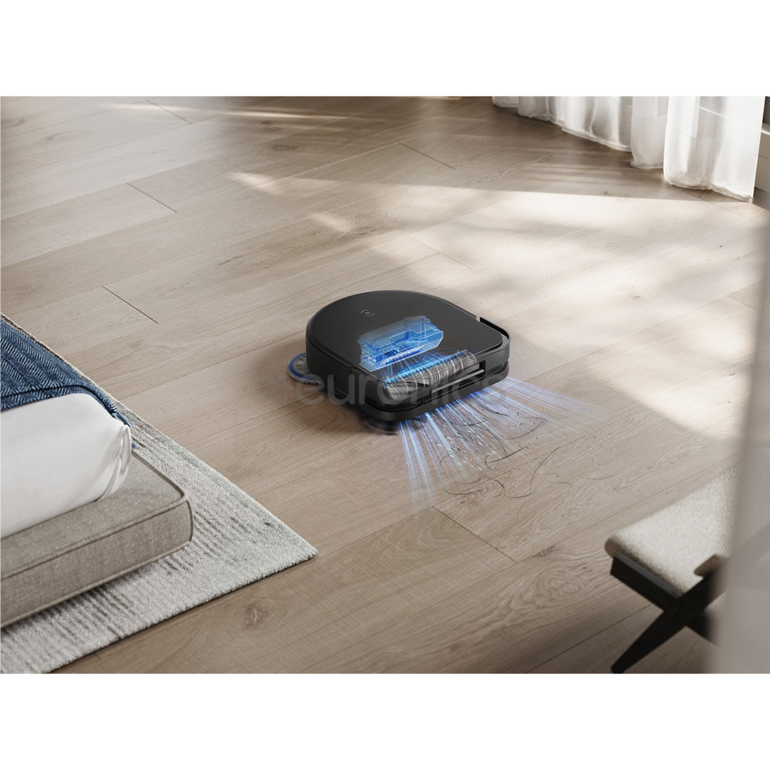 Ecovacs Deebot X5 OMNI, Wet & Dry, melna - Robots putekļu sūcējs