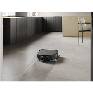 Ecovacs Deebot X5 OMNI, Wet & Dry, melna - Robots putekļu sūcējs