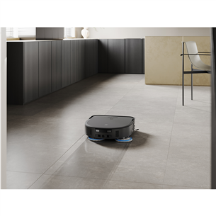 Ecovacs Deebot X5 OMNI, Wet & Dry, melna - Robots putekļu sūcējs