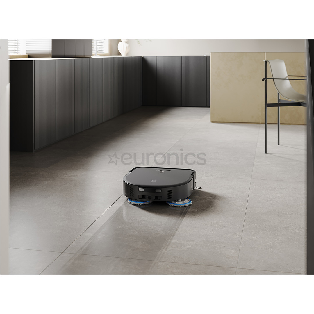 Ecovacs Deebot X5 OMNI, Wet & Dry, melna - Robots putekļu sūcējs