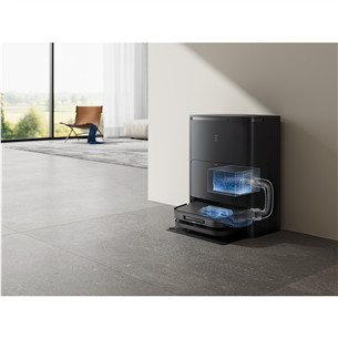 Ecovacs Deebot X5 OMNI, Wet & Dry, melna - Robots putekļu sūcējs