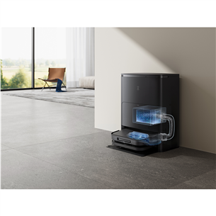 Ecovacs Deebot X5 OMNI, Wet & Dry, melna - Robots putekļu sūcējs
