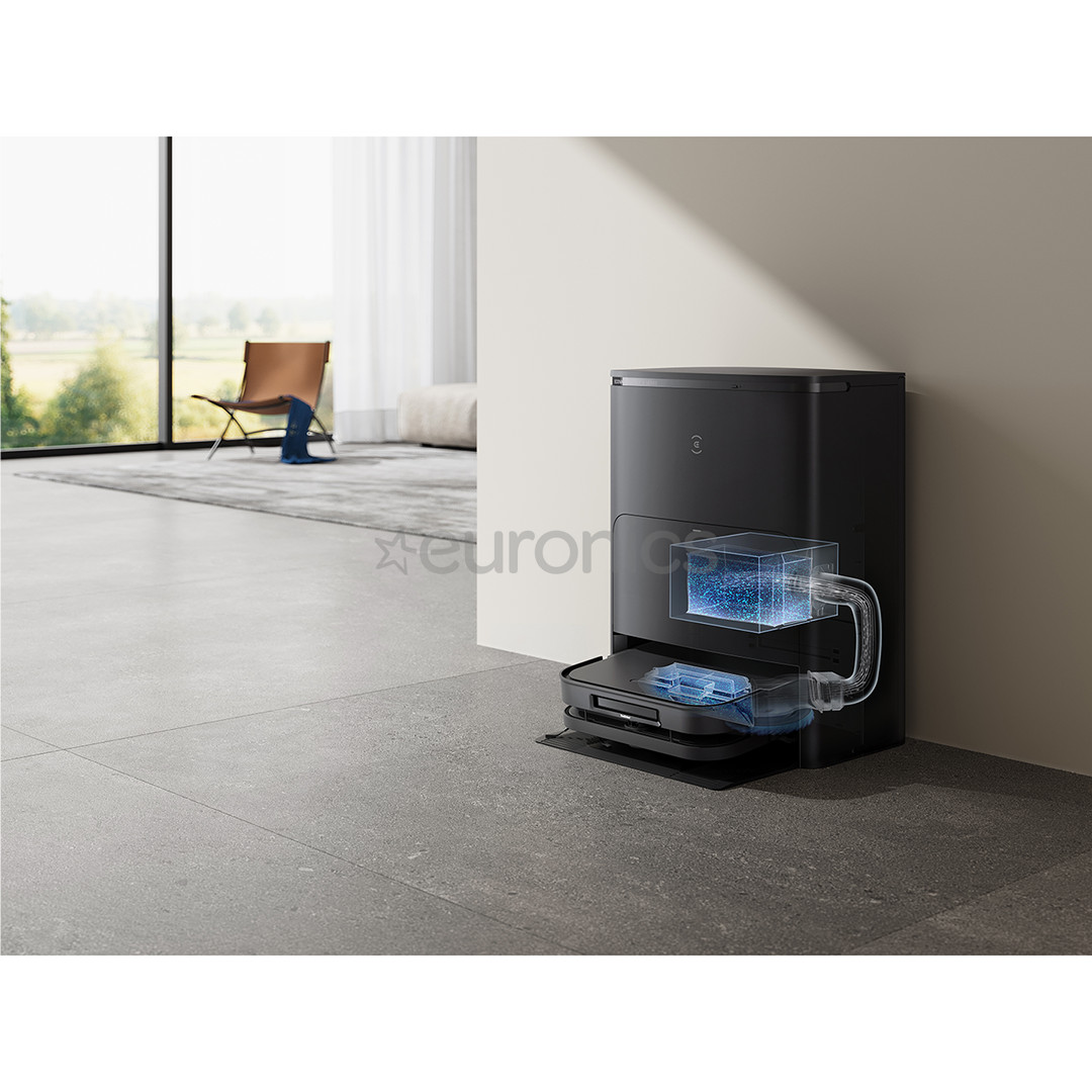 Ecovacs Deebot X5 OMNI, Wet & Dry, melna - Robots putekļu sūcējs