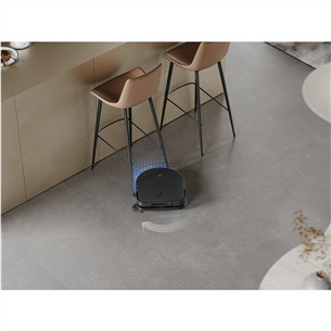 Ecovacs Deebot X5 OMNI, Wet & Dry, melna - Robots putekļu sūcējs
