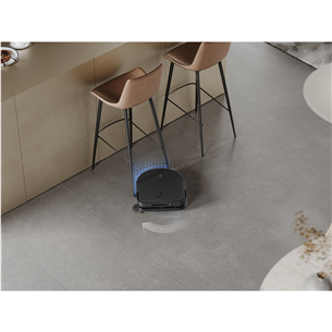 Ecovacs Deebot X5 OMNI, Wet & Dry, melna - Robots putekļu sūcējs